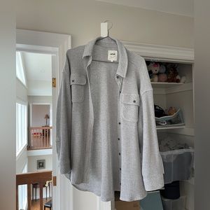 Aerie lumberjane flannel